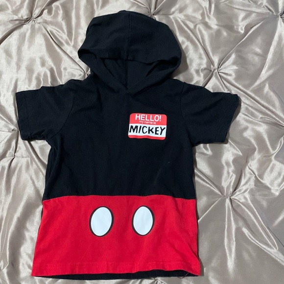 Disney Other - 4T mickey hoodie shirt